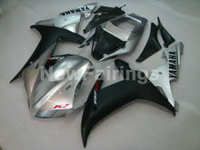 Load image into Gallery viewer, Silver and Matte Black Factory Style - YZF-R1 02-03 Fairing