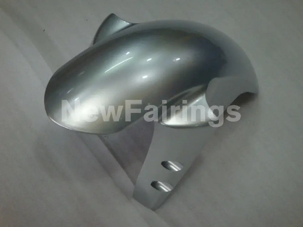 Silver and Matte Black Factory Style - YZF-R1 02-03 Fairing