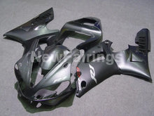 Load image into Gallery viewer, Silver and Matte Grey Factory Style - YZF-R1 00-01 Fairing