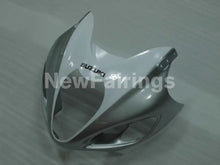 Charger l&#39;image dans la galerie, Silver and White Factory Style - GSX1300R Hayabusa 99-07