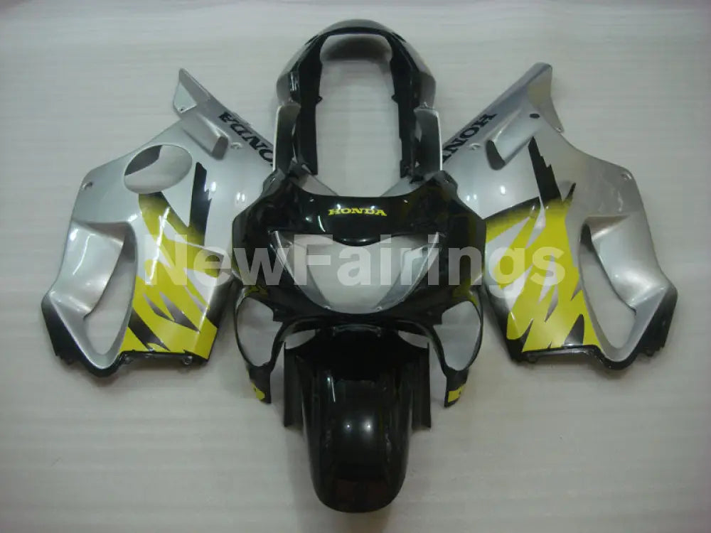 Silver and Yellow Black Factory Style - CBR600 F4 99-00