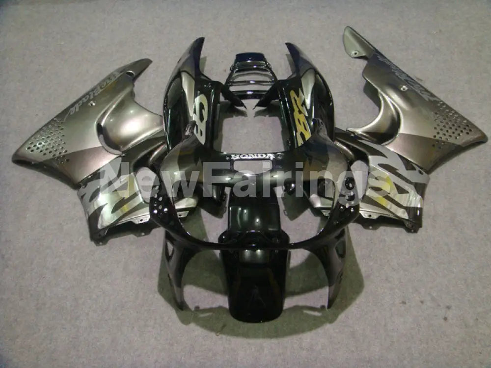 Silver Black Factory Style - CBR 900 RR 94-95 Fairing Kit -