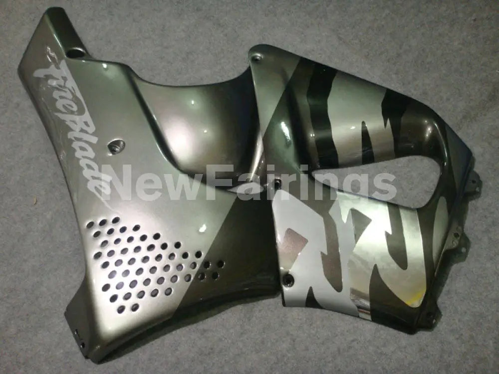 Silver Black Factory Style - CBR 900 RR 94-95 Fairing Kit -