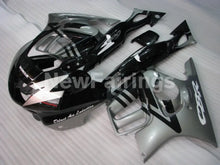 Charger l&#39;image dans la galerie, Silver Black Factory Style - CBR600 F3 97-98 Fairing Kit -