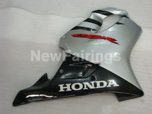 Load image into Gallery viewer, Silver Black Factory Style - CBR600 F4i 01-03 Fairing Kit -