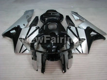 Charger l&#39;image dans la galerie, Silver and Black Factory Style - CBR600RR 05-06 Fairing Kit