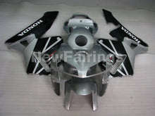 Charger l&#39;image dans la galerie, Silver Black Factory Style - CBR600RR 05-06 Fairing Kit -