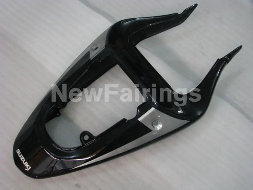 Silver and Black Factory Style - GSX-R600 01-03 Fairing Kit