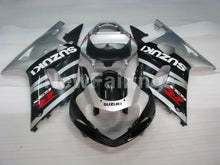 Charger l&#39;image dans la galerie, Silver Black Factory Style - GSX-R600 01-03 Fairing Kit -