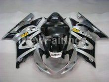 Load image into Gallery viewer, Silver and Black Factory Style - GSX-R600 01-03 Fairing Kit