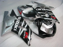 Charger l&#39;image dans la galerie, Silver Black Factory Style - GSX-R600 01-03 Fairing Kit -