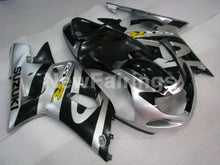 Load image into Gallery viewer, Silver and Black Factory Style - GSX-R600 01-03 Fairing Kit