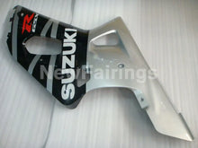 Charger l&#39;image dans la galerie, Silver Black Factory Style - GSX-R600 01-03 Fairing Kit -