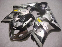 Charger l&#39;image dans la galerie, Silver Black Factory Style - GSX-R600 04-05 Fairing Kit -