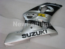 Charger l&#39;image dans la galerie, Silver and Black Factory Style - GSX-R750 00-03 Fairing Kit