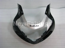 Charger l&#39;image dans la galerie, Silver Black Factory Style - GSX-R750 00-03 Fairing Kit