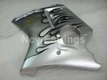 Load image into Gallery viewer, Silver and Black Flame - CBR 1100 XX 96-07 Fairing Kit -