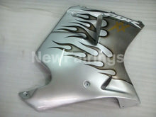 Load image into Gallery viewer, Silver and Black Flame - CBR 1100 XX 96-07 Fairing Kit -