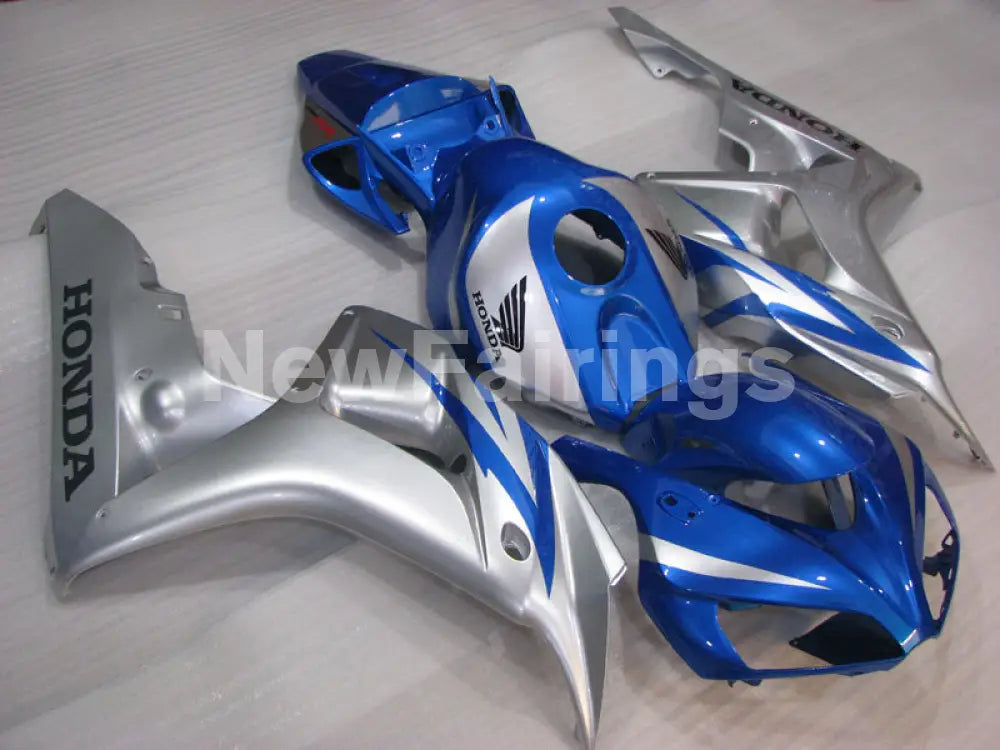 Silver and Blue Factory Style - CBR1000RR 06-07 Fairing Kit