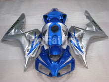 Load image into Gallery viewer, Silver and Blue Factory Style - CBR1000RR 06-07 Fairing Kit