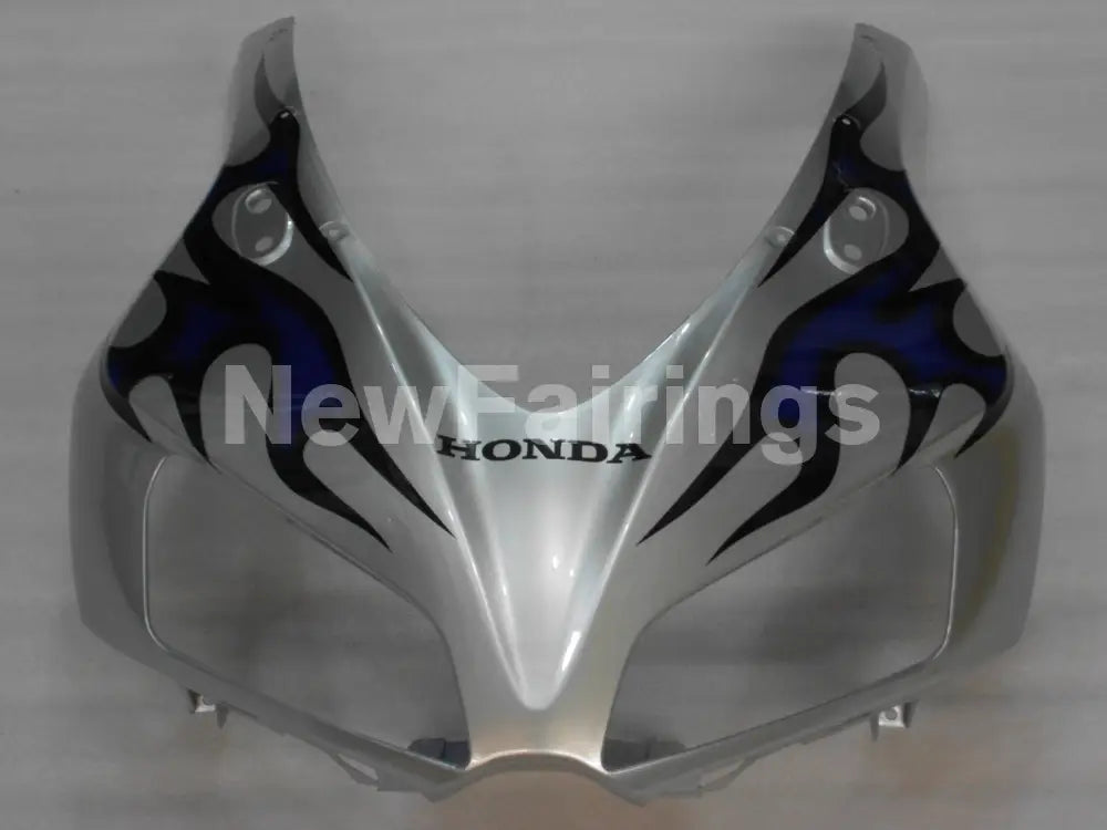 Silver Blue Flame - CBR1000RR 06-07 Fairing Kit - Vehicles &