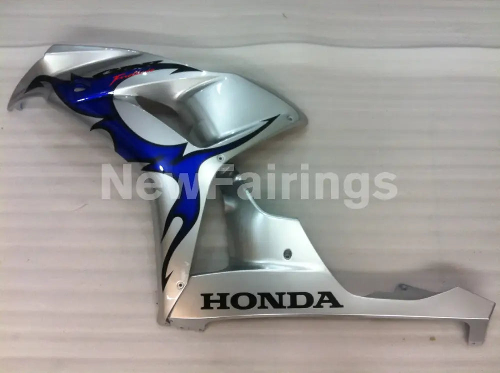 Silver Blue Flame - CBR1000RR 06-07 Fairing Kit - Vehicles &