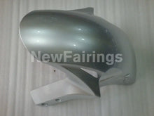 Charger l&#39;image dans la galerie, Silver and Blue Flame - CBR1000RR 06-07 Fairing Kit -