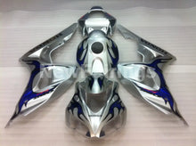 Load image into Gallery viewer, Silver Blue Flame - CBR1000RR 06-07 Fairing Kit - Vehicles &amp;