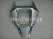 Charger l&#39;image dans la galerie, Silver and Blue Flame - CBR1000RR 06-07 Fairing Kit -