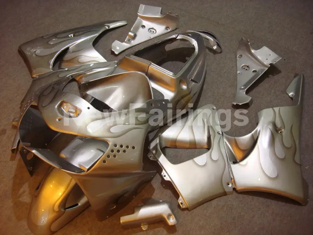 Silver Flame - CBR 919 RR 98-99 Fairing Kit - Vehicles &