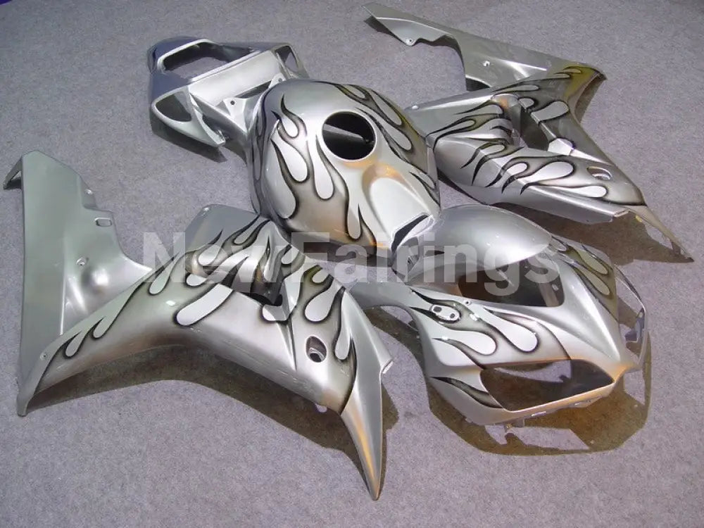 Silver Flame - CBR1000RR 06-07 Fairing Kit - Vehicles &