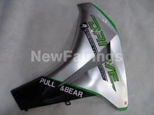 Charger l&#39;image dans la galerie, Silver and Green DRIVE - CBR1000RR 08-11 Fairing Kit -