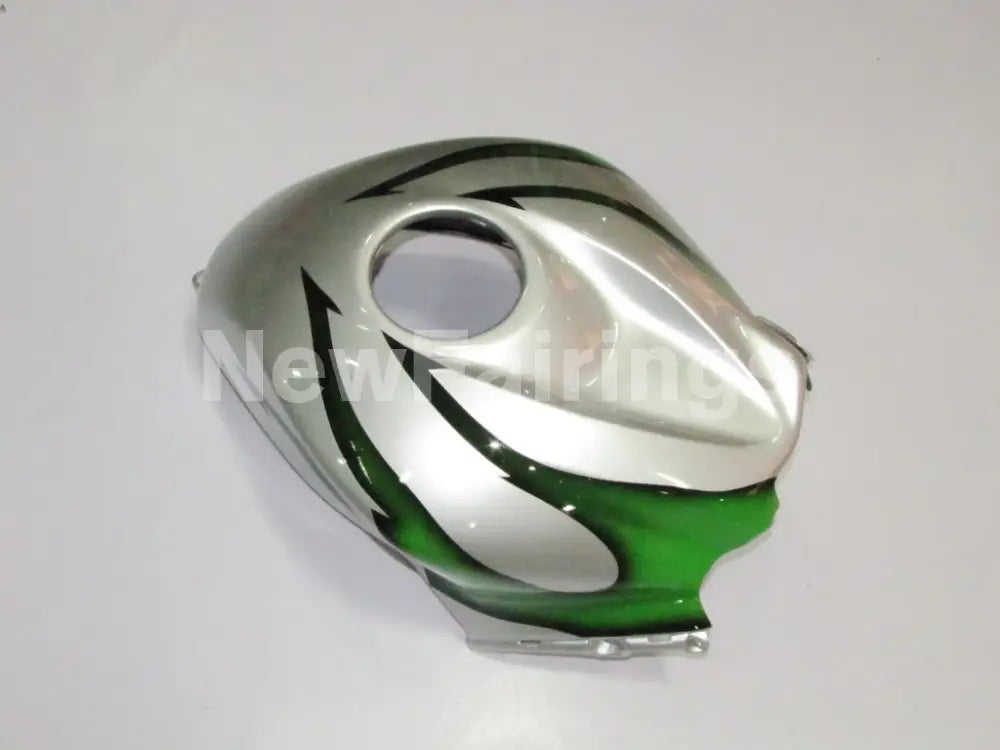 Silver and Green Factory Style - CBR600RR 07-08 Fairing Kit