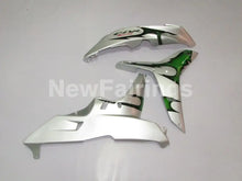 Charger l&#39;image dans la galerie, Silver and Green Factory Style - CBR600RR 07-08 Fairing Kit