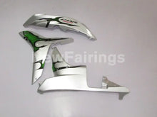 Charger l&#39;image dans la galerie, Silver and Green Factory Style - CBR600RR 07-08 Fairing Kit