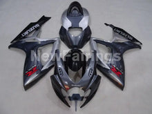 Charger l&#39;image dans la galerie, Silver Grey and Black Factory Style - GSX-R750 06-07