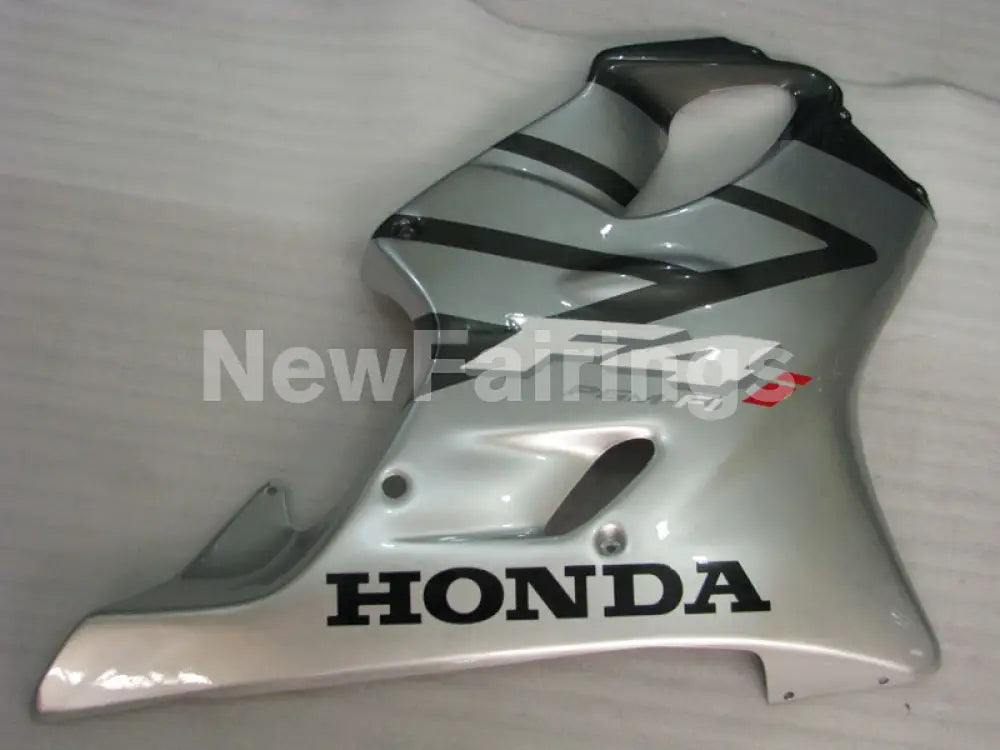 Silver and Grey Factory Style - CBR600 F4i 04-06 Fairing Kit