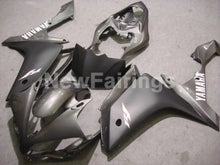 Load image into Gallery viewer, Silver Matte Grey Factory Style - YZF-R1 07-08 Fairing Kit