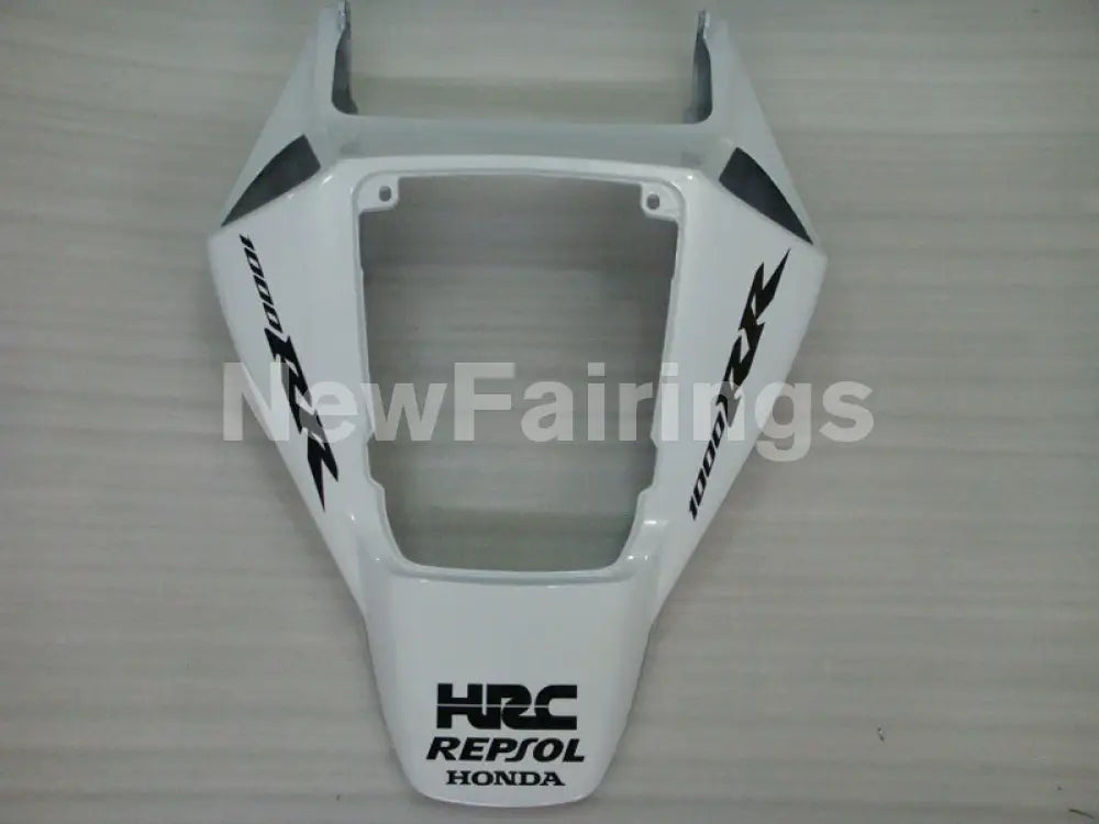 Silver and White Repsol - CBR1000RR 06-07 Fairing Kit -