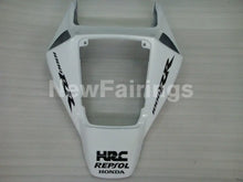 Charger l&#39;image dans la galerie, Silver and White Repsol - CBR1000RR 06-07 Fairing Kit -