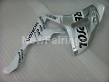 Charger l&#39;image dans la galerie, Silver and White Repsol - CBR1000RR 06-07 Fairing Kit -