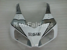 Charger l&#39;image dans la galerie, Silver and White Repsol - CBR1000RR 06-07 Fairing Kit -