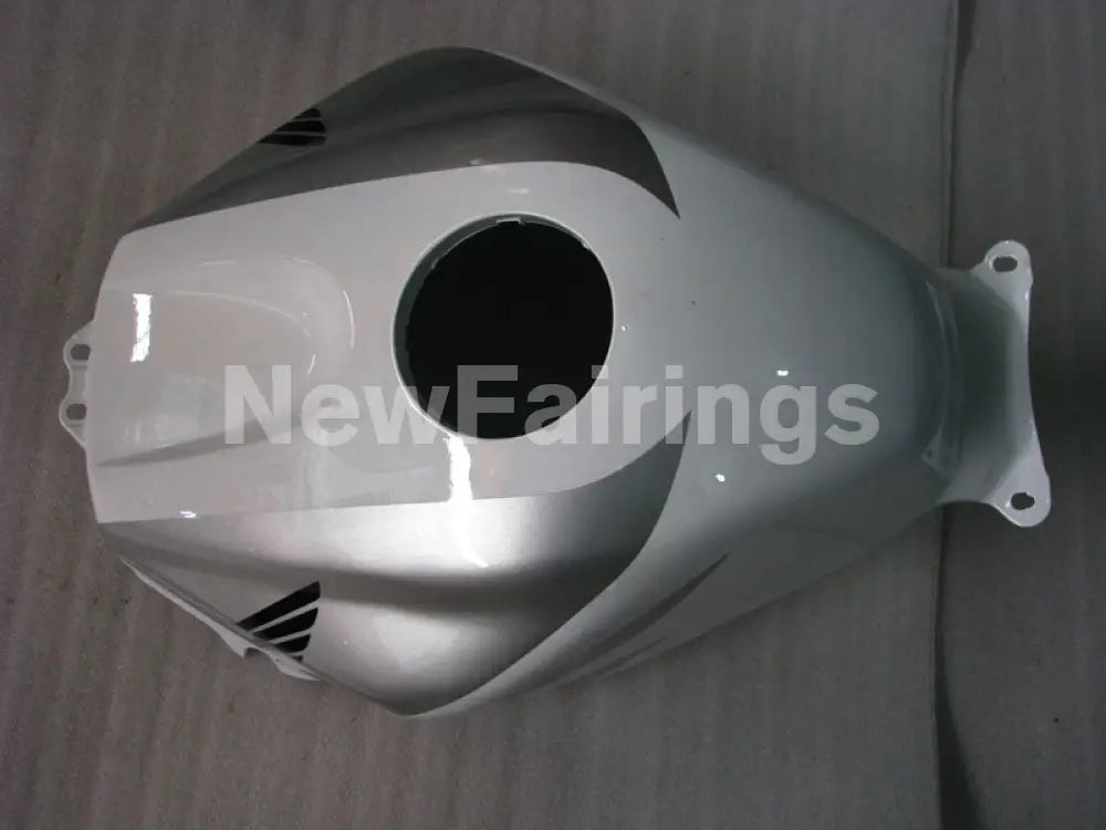 Silver and White Repsol - CBR600RR 03-04 Fairing Kit -