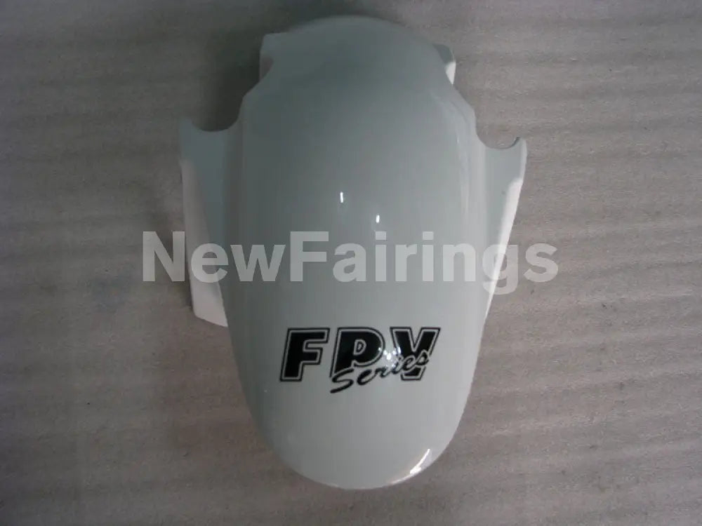 Silver and White Repsol - CBR600RR 03-04 Fairing Kit -