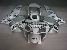 Load image into Gallery viewer, Silver and White Repsol - CBR600RR 03-04 Fairing Kit -