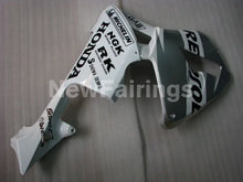 Load image into Gallery viewer, Silver and White Repsol - CBR600RR 03-04 Fairing Kit -