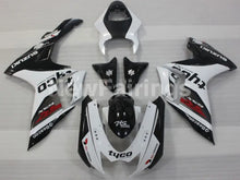 Charger l&#39;image dans la galerie, White and Black Beacon - GSX-R750 11-24 Fairing Kit