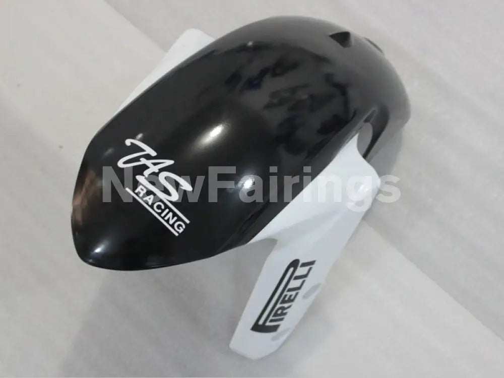 White and Black Beacon - GSX-R750 11-24 Fairing Kit