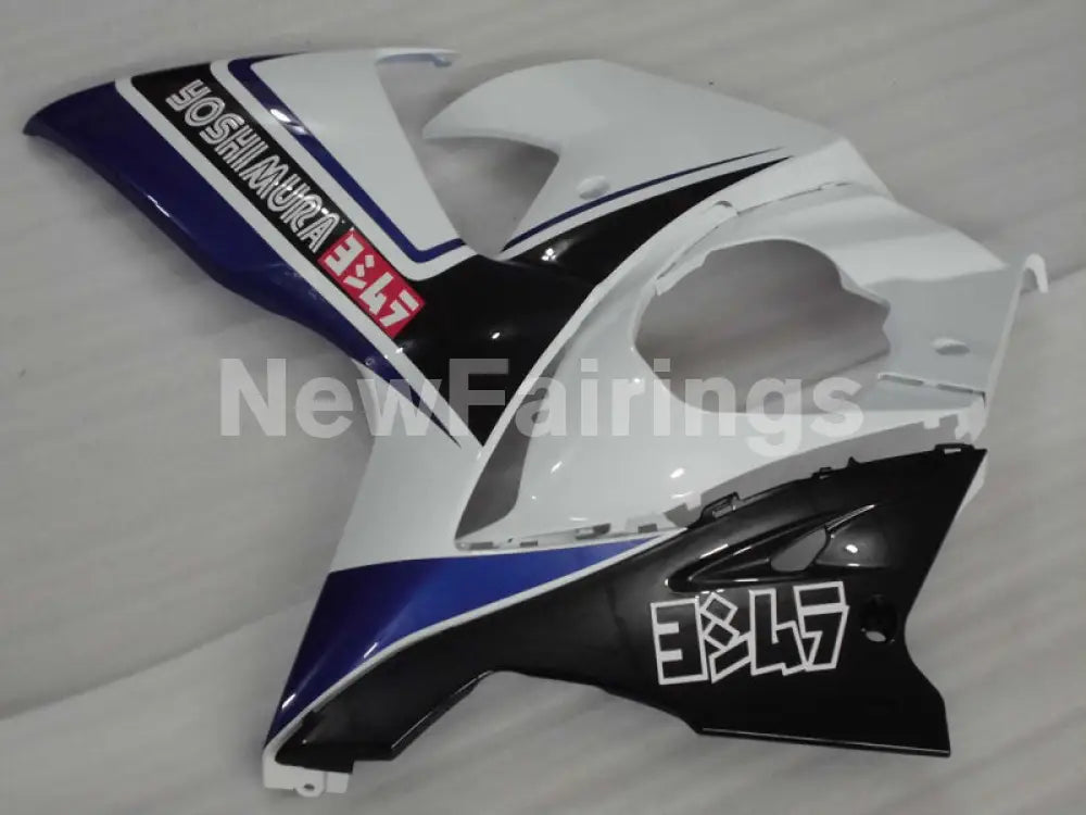 White and Black Blue Yoshimura - GSX - R1000 09 - 16