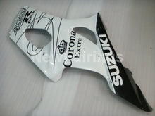 Charger l&#39;image dans la galerie, White and Black Corona - GSX - R1000 03 - 04 Fairing Kit